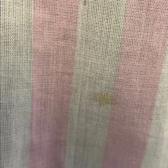 Divided by H&M Pink and White Striped Button-Up Shirt - Picture 4 of 4